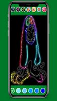 Mammott Monsters coloring book скриншот 3
