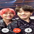 X BTS Fake Video Call and Song icône