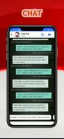 Fake LadyBugx Video Call &Chat capture d'écran 1