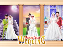 Princess Dream Wedding Fashion capture d'écran 3
