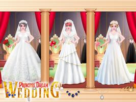 Princess Dream Wedding Fashion capture d'écran 1