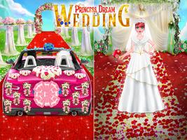 Princess Dream Wedding Fashion capture d'écran 2