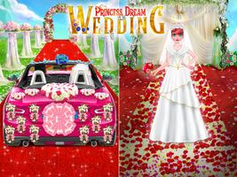 Princess Dream Wedding Fashion imagem de tela 2