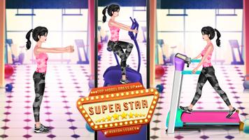 Star Model Fashion Legacy Game 스크린샷 2
