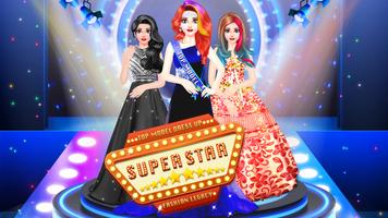 3 Schermata Star Model Fashion Legacy Game