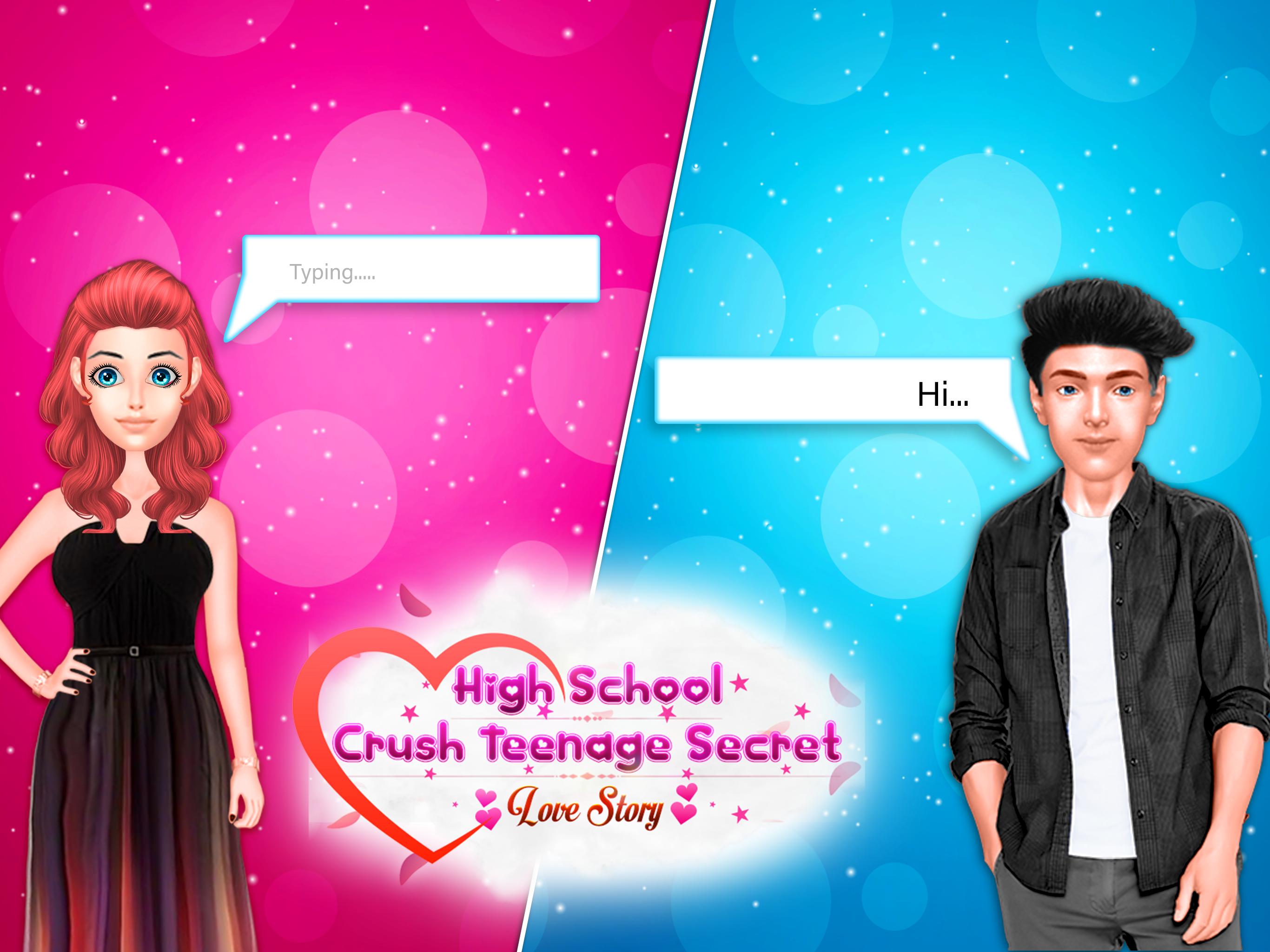 Секреты лов. Crush High School. Crush/High School Love story. School Secret. Secret High School Love games.