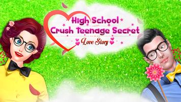 High School Secret Love Crush capture d'écran 1