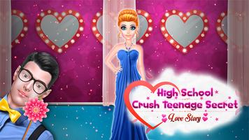 High School Secret Love Crush capture d'écran 2