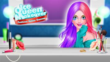 Ice Queen Makeover Salon poster