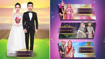 Indian wedding Photoshoot game Cartaz
