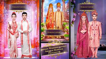 Indian wedding Photoshoot game imagem de tela 1