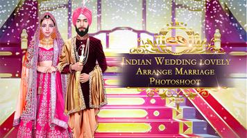 Indian wedding Photoshoot game imagem de tela 2