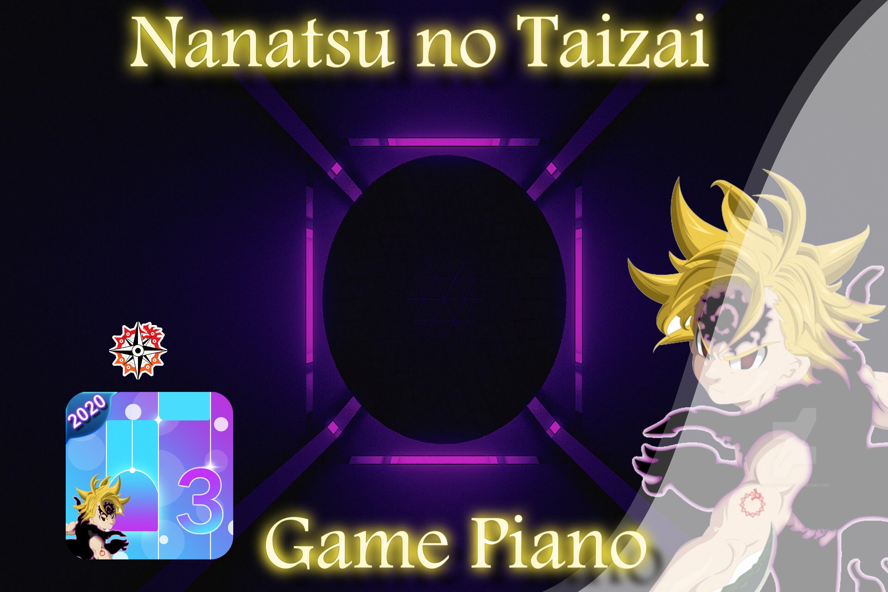 Piano Game For Nanatsu No Taizai For Android Apk Download - elizabeth nanatsu no taizai roblox