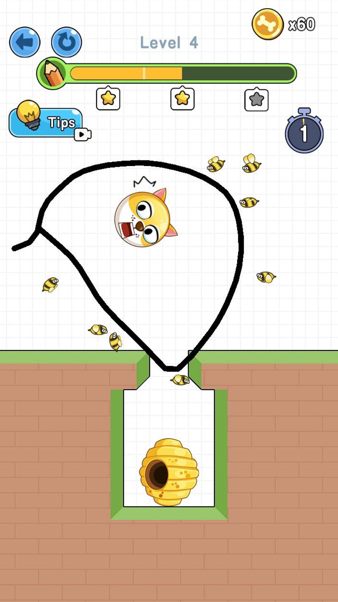 Draw to save the dog game apk 