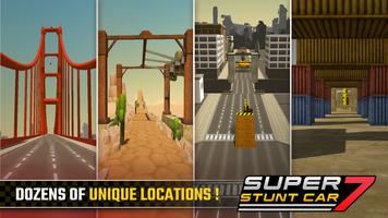 برنامه‌نما Super Car Stunt 7 عکس از صفحه