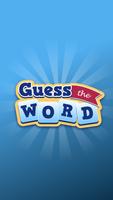 Guess the Word- Knowledge and Fun Game Affiche