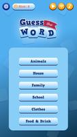 Guess the Word- Knowledge and Fun Game capture d'écran 2