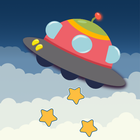 UFO: unidentified falling object أيقونة