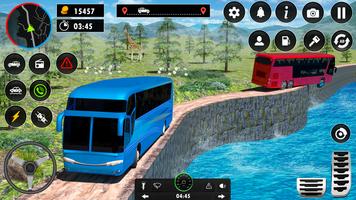 simulador de ônibus offroad 3d ảnh chụp màn hình 3