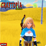 Hints For Craftopia Survival Game icône