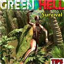 Hints for Green Hell survival game APK