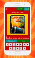 Guess the card CR - Trivia Cartaz