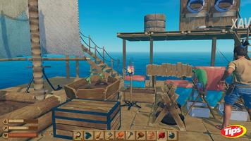 Tips Raft Survival Game capture d'écran 1