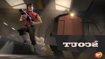 Hints Team Fortress 2 Game Plakat