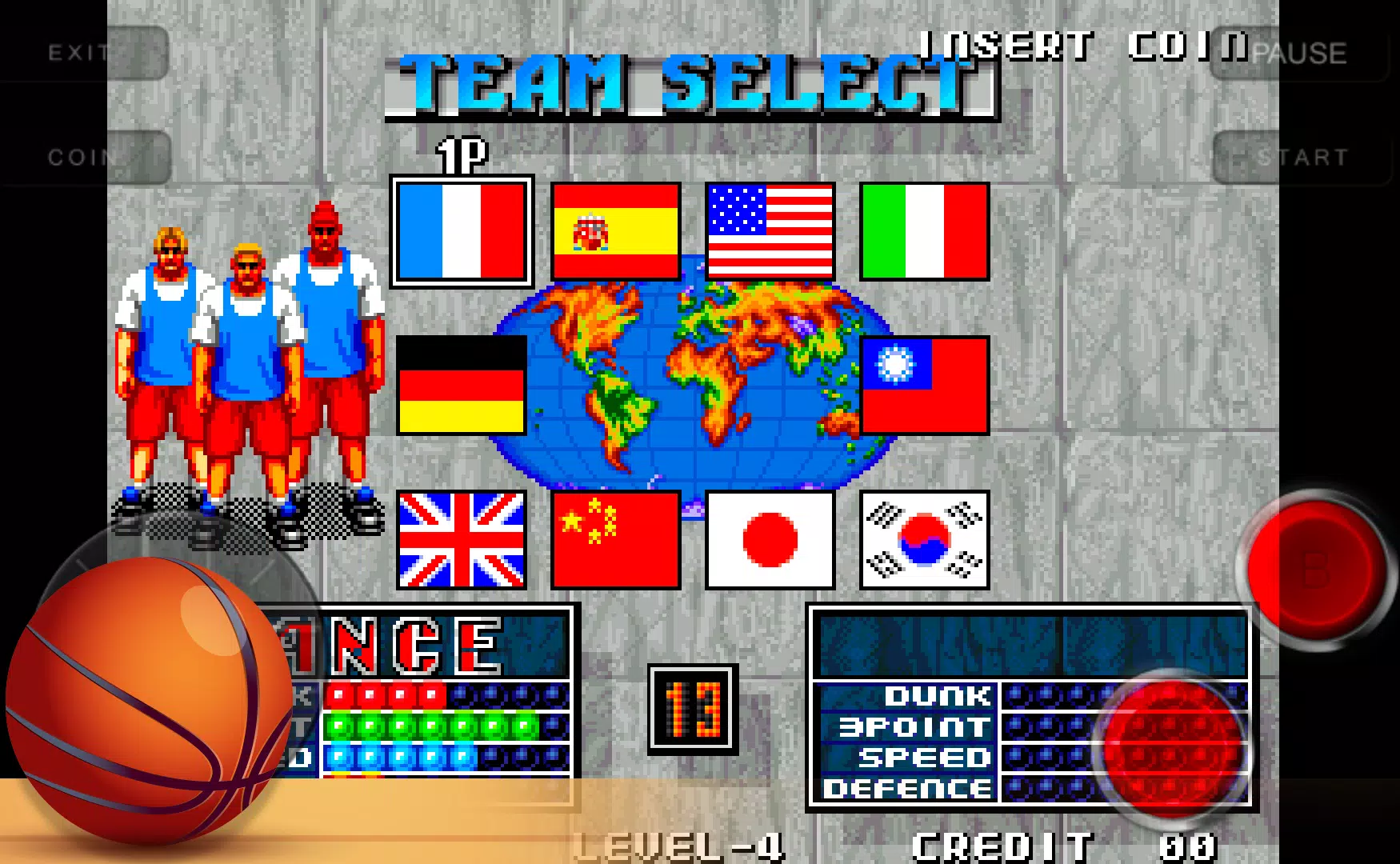 Retro Basketball - APK Download for Android