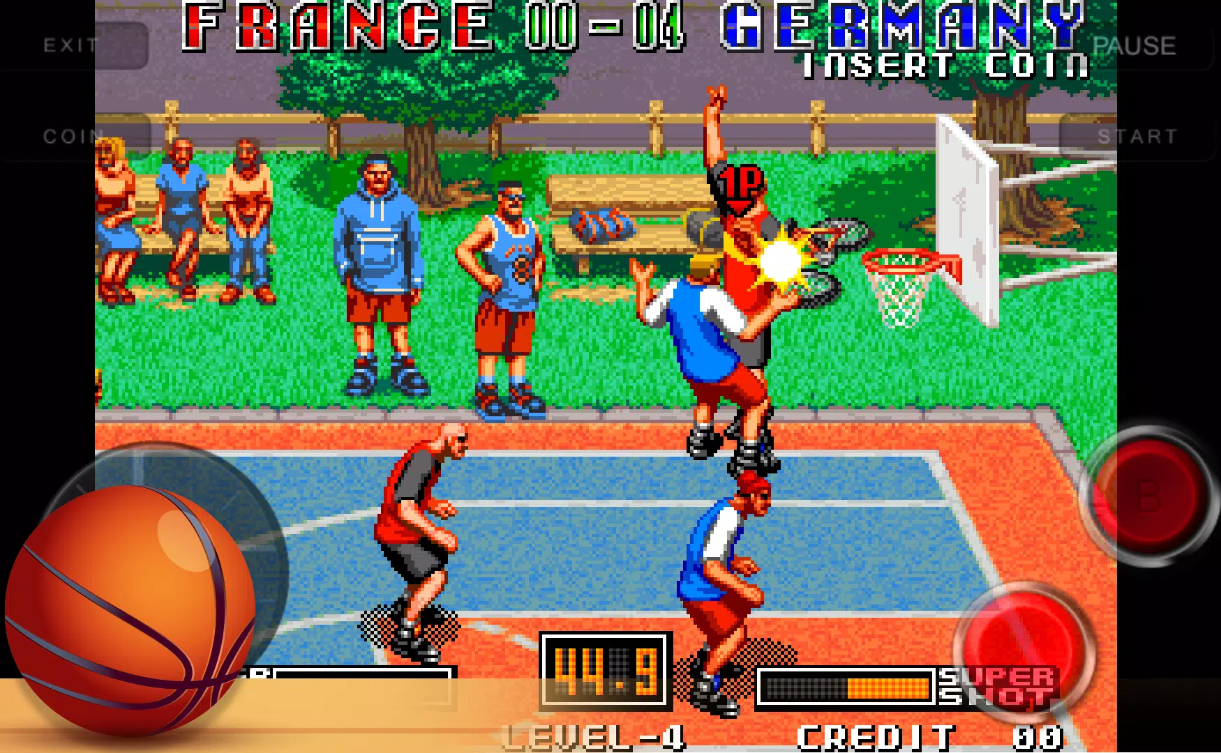 Retro Basketball - APK Download for Android