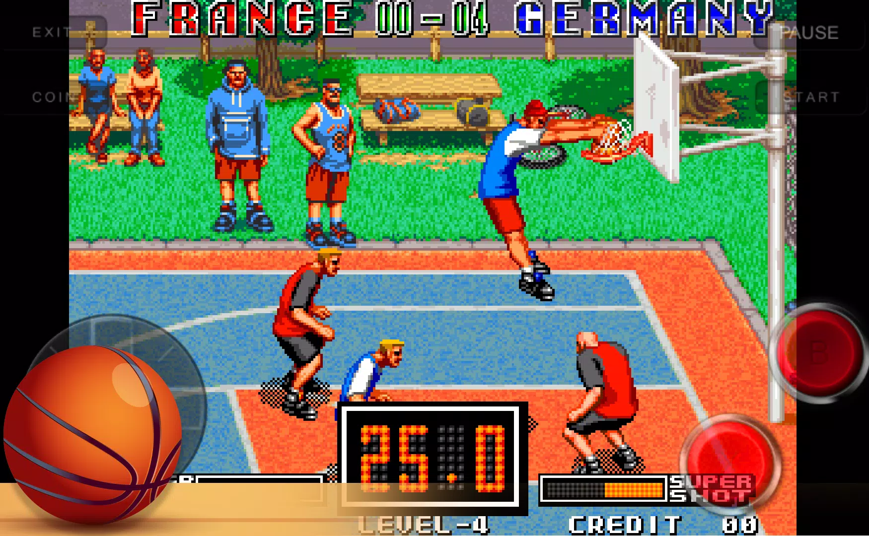 Retro Basketball - APK Download for Android