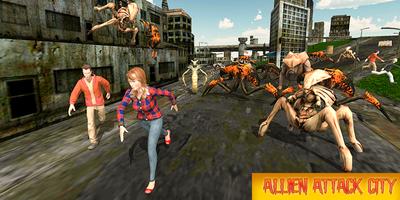 Poster Alien Enemy Shooter Strike 3D