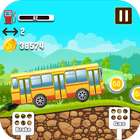 Bus Driving Simulator - 2D Bus icône