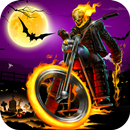 Ghost Bike Rider - Death Stunt Game aplikacja