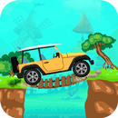 2D Jeep Racing Adventure aplikacja