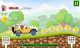 2D Jeep Racing Adventure poster