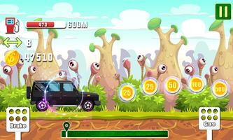 2D Jeep Racing Adventure screenshot 1