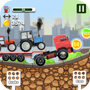 2D Tractor Transport Truck Sim APK