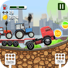 آیکون‌ 2D Tractor Transport Truck Sim