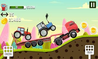 2D Tractor Transport Truck Sim скриншот 2
