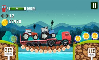 2D Tractor Transport Truck Sim скриншот 3