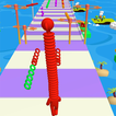 Big Long Neck Stack 3D