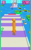Big Long Neck Stack 3D تصوير الشاشة 3