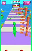Big Long Neck Stack 3D تصوير الشاشة 1