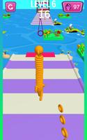 Big Long Neck Stack 3D تصوير الشاشة 2