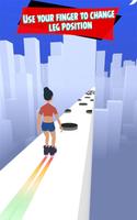 Roller Sky Blazing Skaters تصوير الشاشة 1