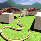 Anaconda Snake Maze Simulator 2021 icône