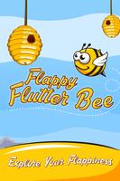 Flappy Flutter Bee Affiche