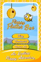 Flappy Flutter Bee imagem de tela 1