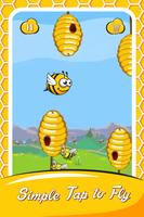 Flappy Flutter Bee syot layar 2
